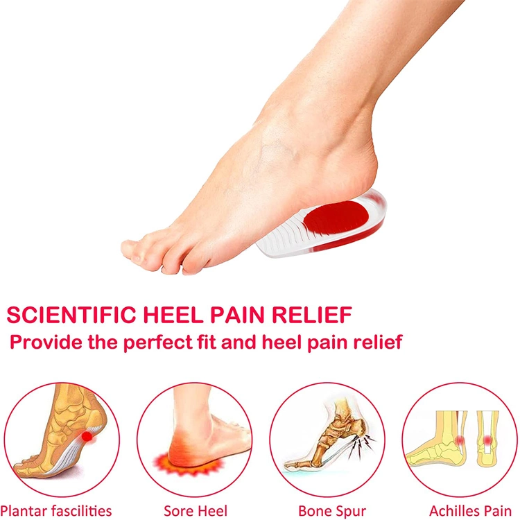 Silicone Foot Pads Comfortable Wholesale Plastic Silicone Heel Protector