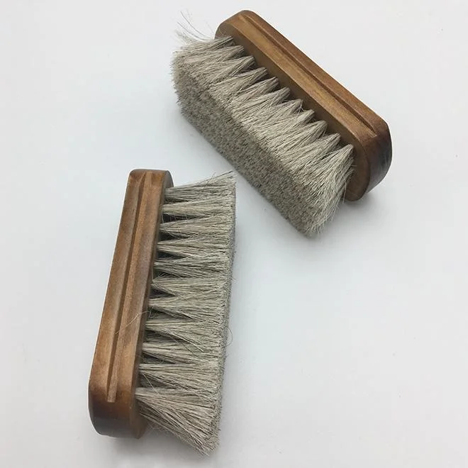Wholesale Low MOQ Shoe Cleaning Kit Wooden Shoe Brush