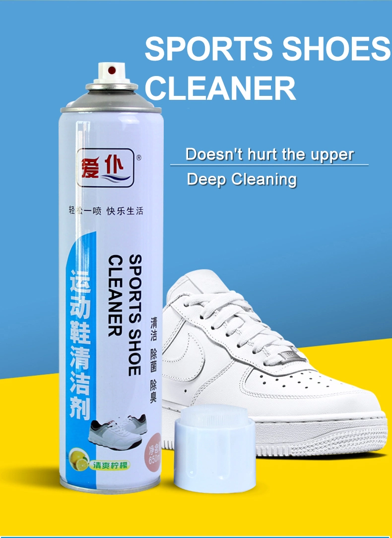 High Quality Sneaker Cleaner Foam Shoes Foam Cleaner