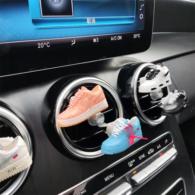 Neues Design Sport Aj1 Sneaker Jordan Schuhe Diffusor Clip Auto Lufterfrischer mit Auto-Luftauslass-Duft