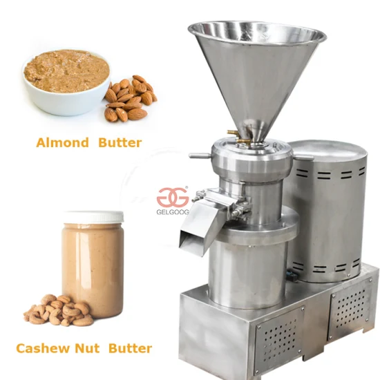 Automatische Nuss-Mandelbutter-Maschine der Jms-Serie, Erdnussbutter-Mahlmaschine